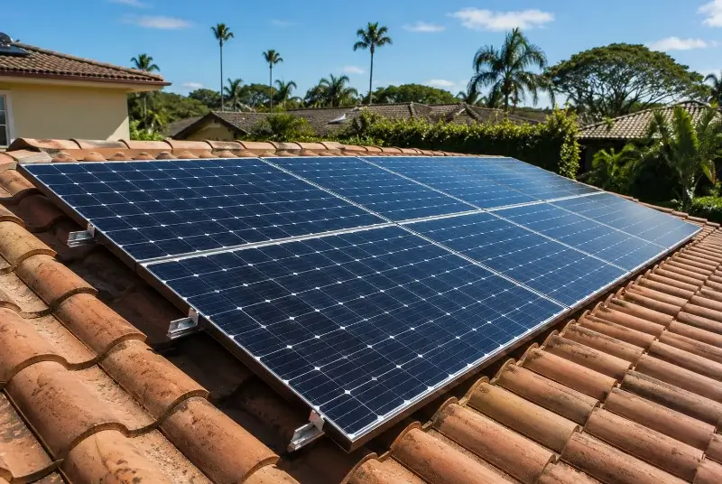 Installation de panneaux solaires à Beaumes-de-Venise