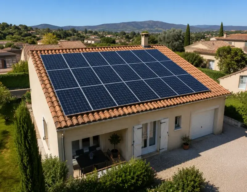 Prime à l'autoconsommation panneaux solaires Beaumes-de-Venise — aide financière de l'État